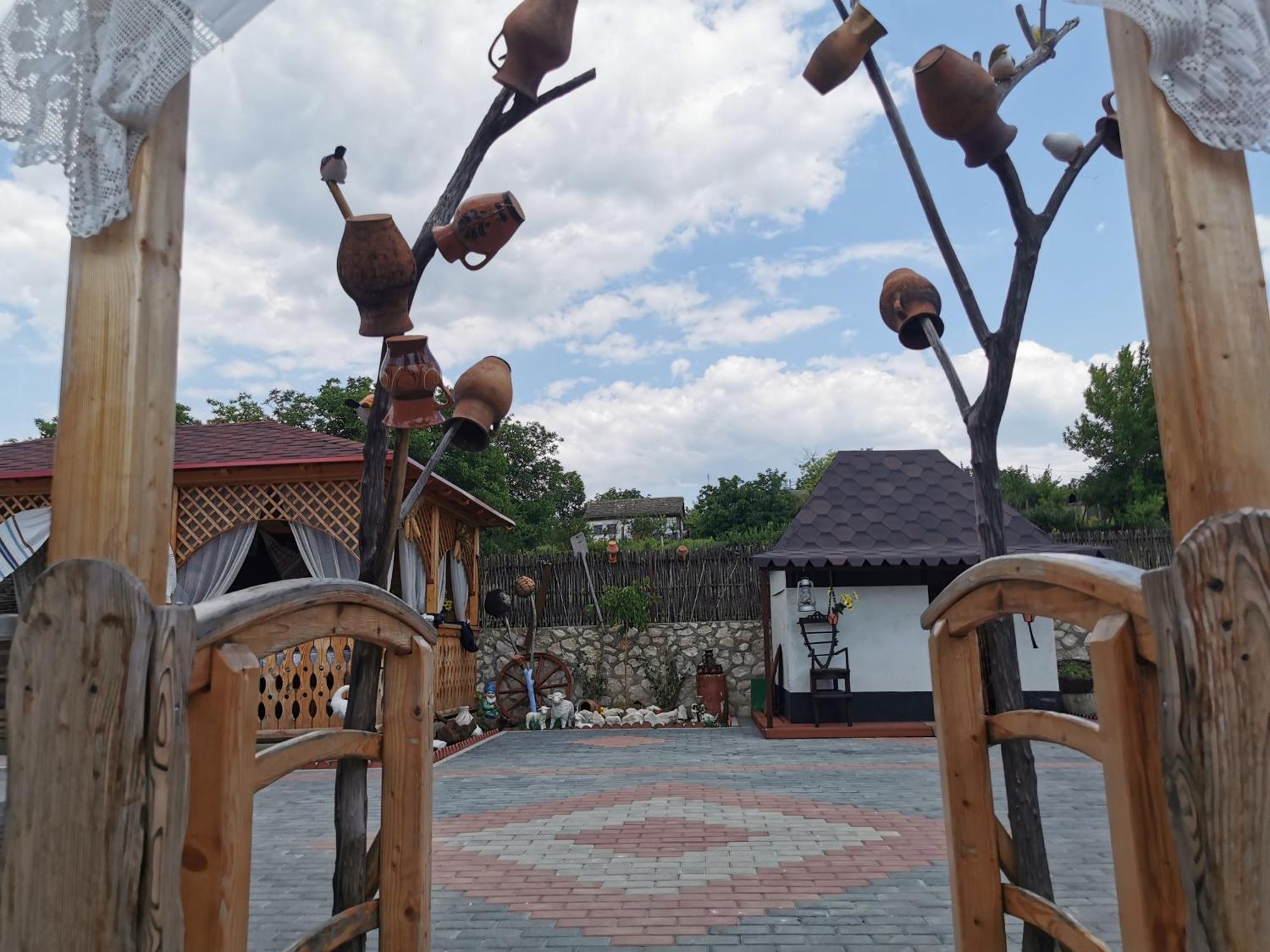 Selemet La Madalina Bed & Breakfast エクステリア 写真